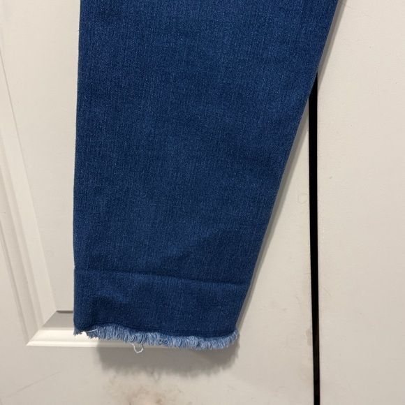 Peace Love World Dark Blue Straight Leg Jeans - Picture 4 of 10